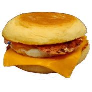 bacon,egg,cheese