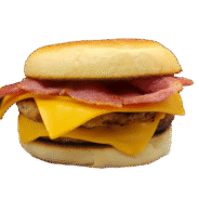 breakfast burger