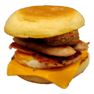pudding,sausage,egg,cheese